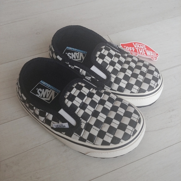 VANS NEW kids Checkerboard Slip-ER 2 Shoes - Picture 3 of 12